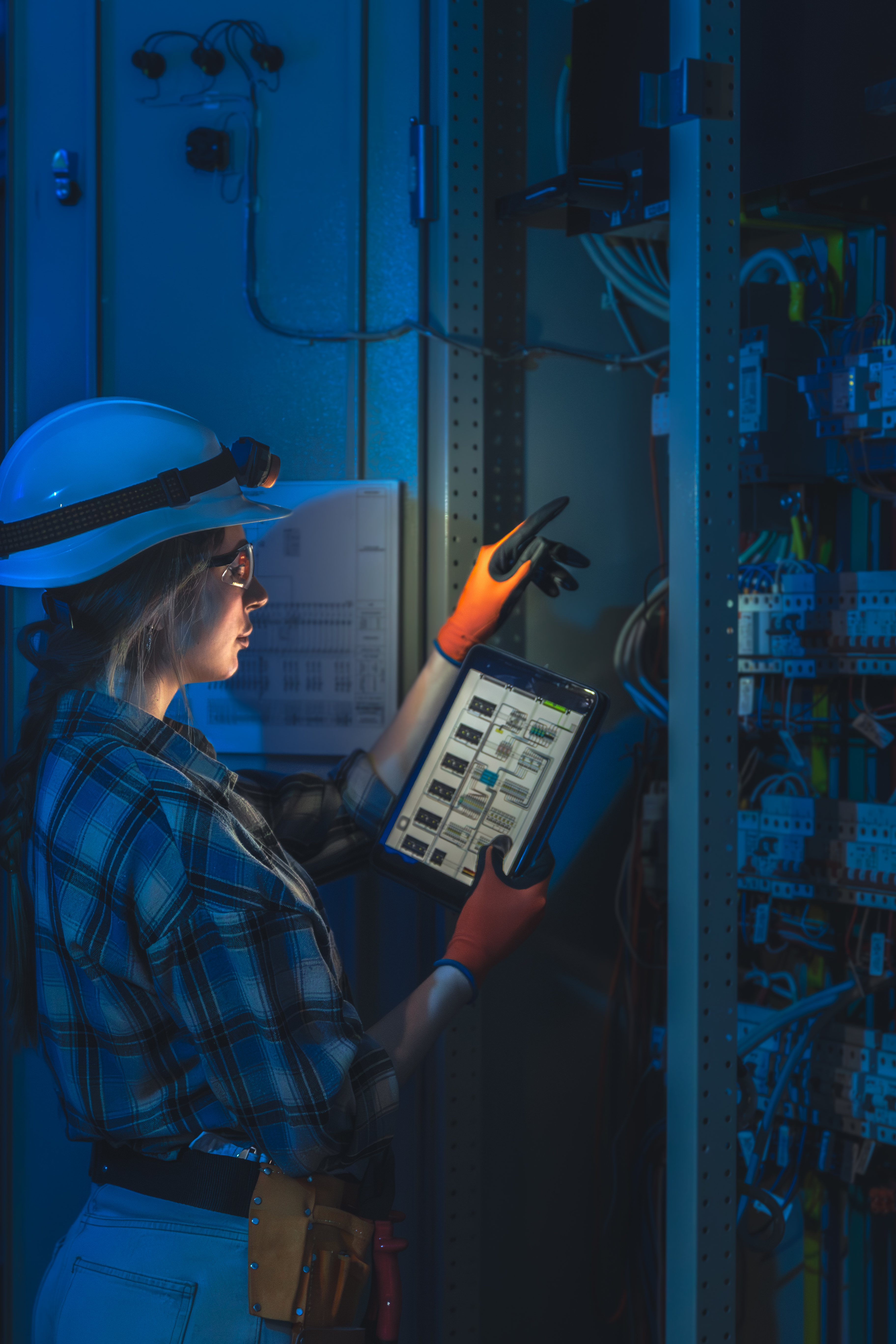 Underground Electrical Distribution System Design