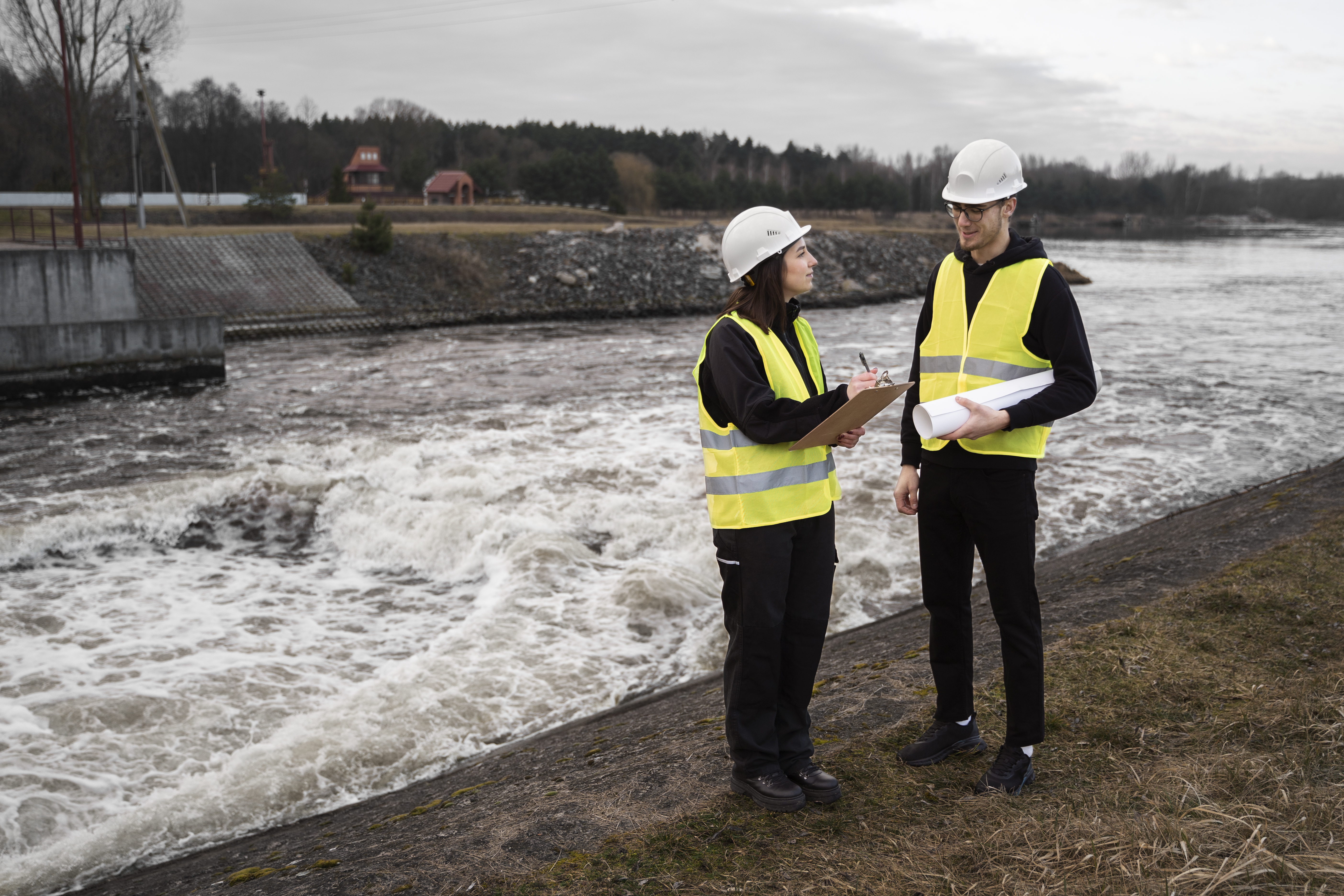 Wastewater Treatment Plant